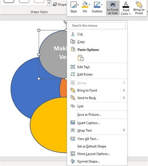 How to Make a Venn Diagram: 15 Steps (with .